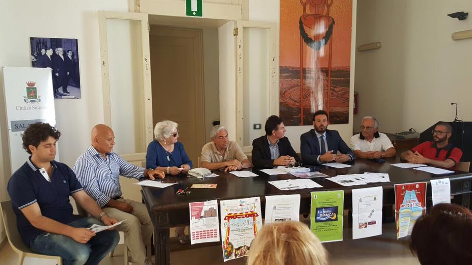 Siracusa. “Vivi Cassibile Fontane bianche”: presentato il palinsesto dell’estate 2016