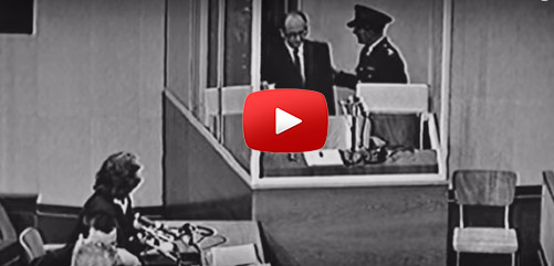 Cinema di Frontiera: il film in concorso “The Eichman Show”, il documentario sul processo del secolo