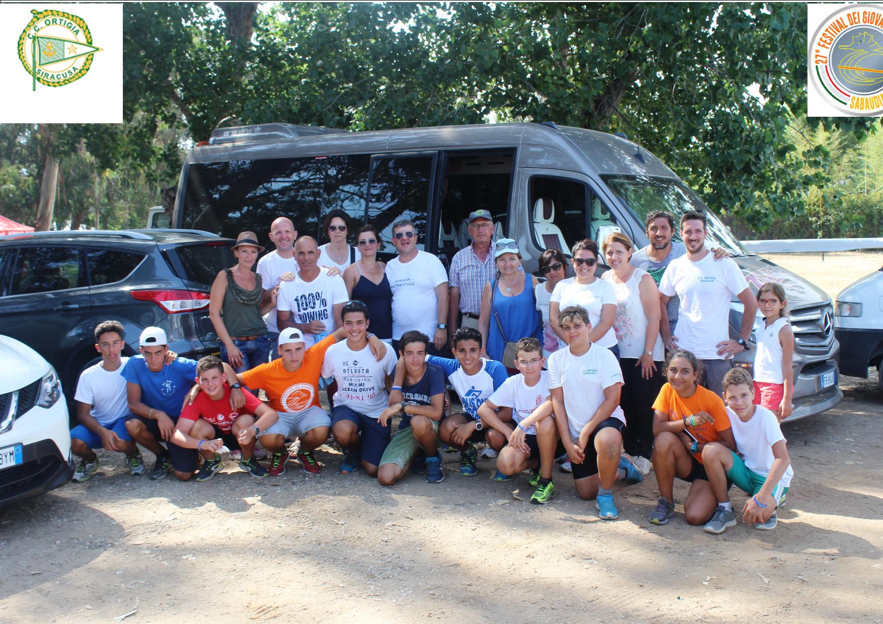 Il C.C. Ortigia conquista  2 ori, 7 argenti e 2 bronzi al Festival dei Giovani di Sabaudia