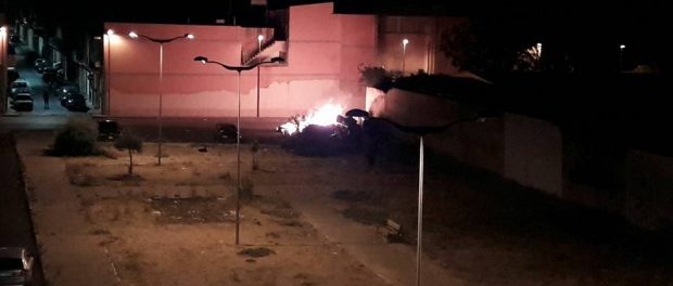 floridia rifiuti bruciati - siracusatimes