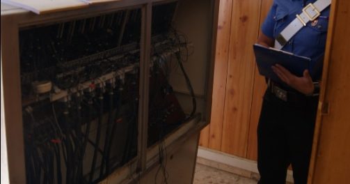 furto elettricità - siracusatimes