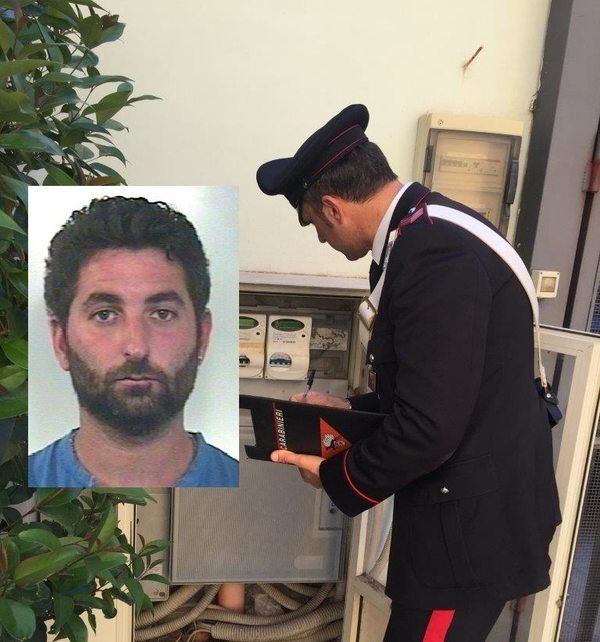 Pachino, allaccio abusivo alla rete Enel: un 29enne arrestato dai Carabinieri