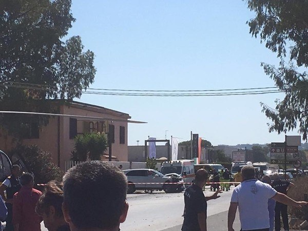 Siracusa, Incidente alla Targia: ferito grave trasportato al Cannizzario con elissocorso