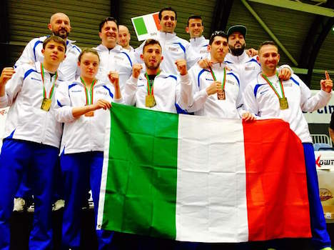 Siracusa, il sindaco Garozzo premia Leonardi e Ferrazano della nazionale di Kickboxing Iska