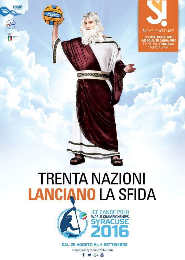 Siracusa, Mondiali di Canoapolo a portata di app: diretta streaming degli incontri dal 30 agosto