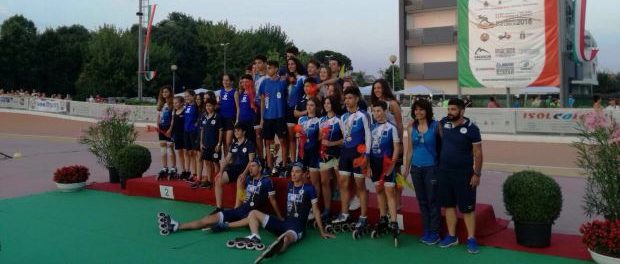 olimpiade pattinaggio scaltenigo siracusa times