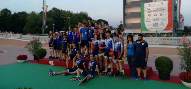 Siracusa, pattinaggio. Gli atleti di Maiorca e Fiorito si confermano vice campioni d’Italia