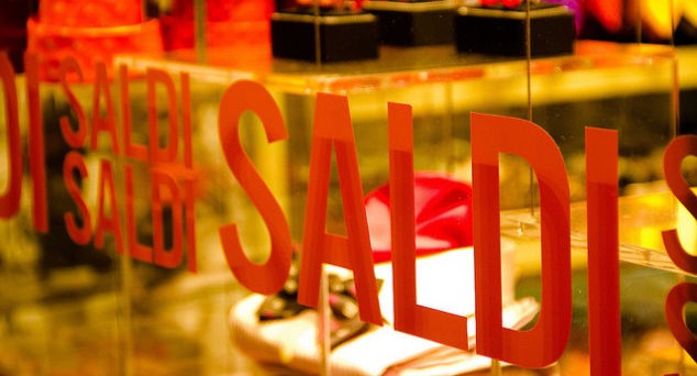 Saldi 2016, apre la Sicilia domani il resto dello “Stivale”: Codacons prevede vendite stabili