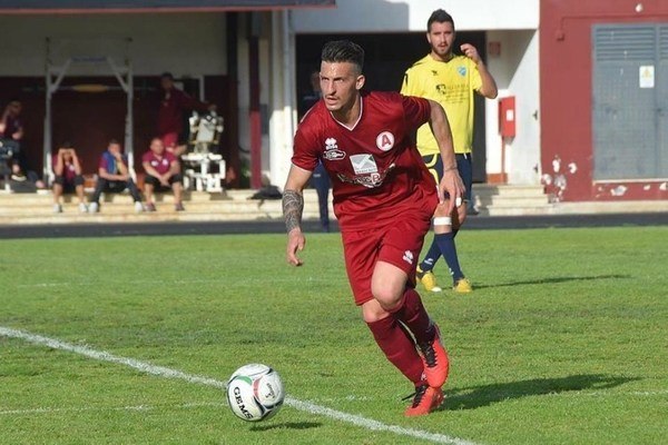 S.C. Palazzolo, arriva dall’Acireale l’attaccante Salvo Cocimano, il patron Cutrufo: “un regalo per i tifosi”