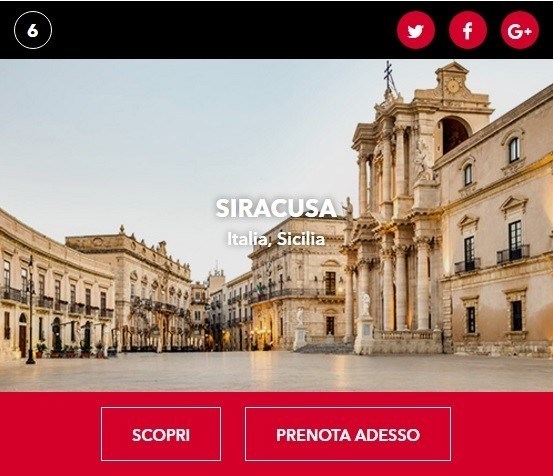 Siracusa scelta da Avis Untrending come una delle 10 mete da sogno “snobbate” dai social