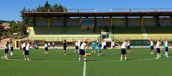 siracusa calcio ritiro pre campionato siracusa times