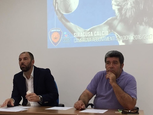 Siracusa Calcio. Dal 7 luglio parte la campagna abbonamenti per la Lega Pro