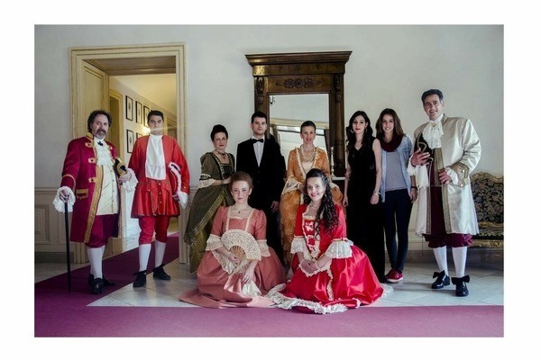 Noto, Corteo Barocco: i figuranti porotagonisti al Videoclip Italian Contest