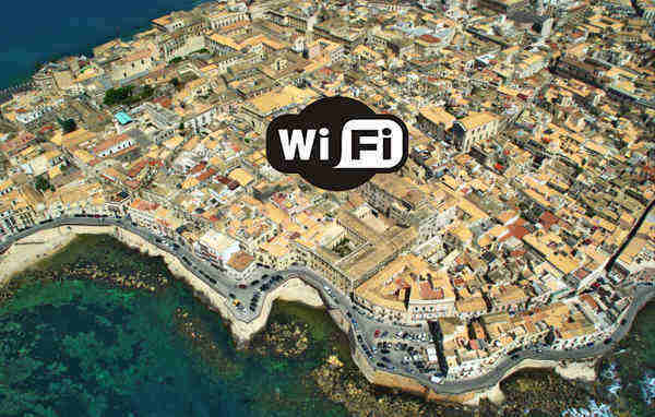 Siracusa Wi-fi gratuito in 25 punti di Ortigia: la città sempre più digitalizzata