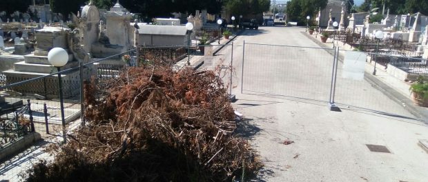 Cimitero Siracusa Abbandono lavori Siracusa Times