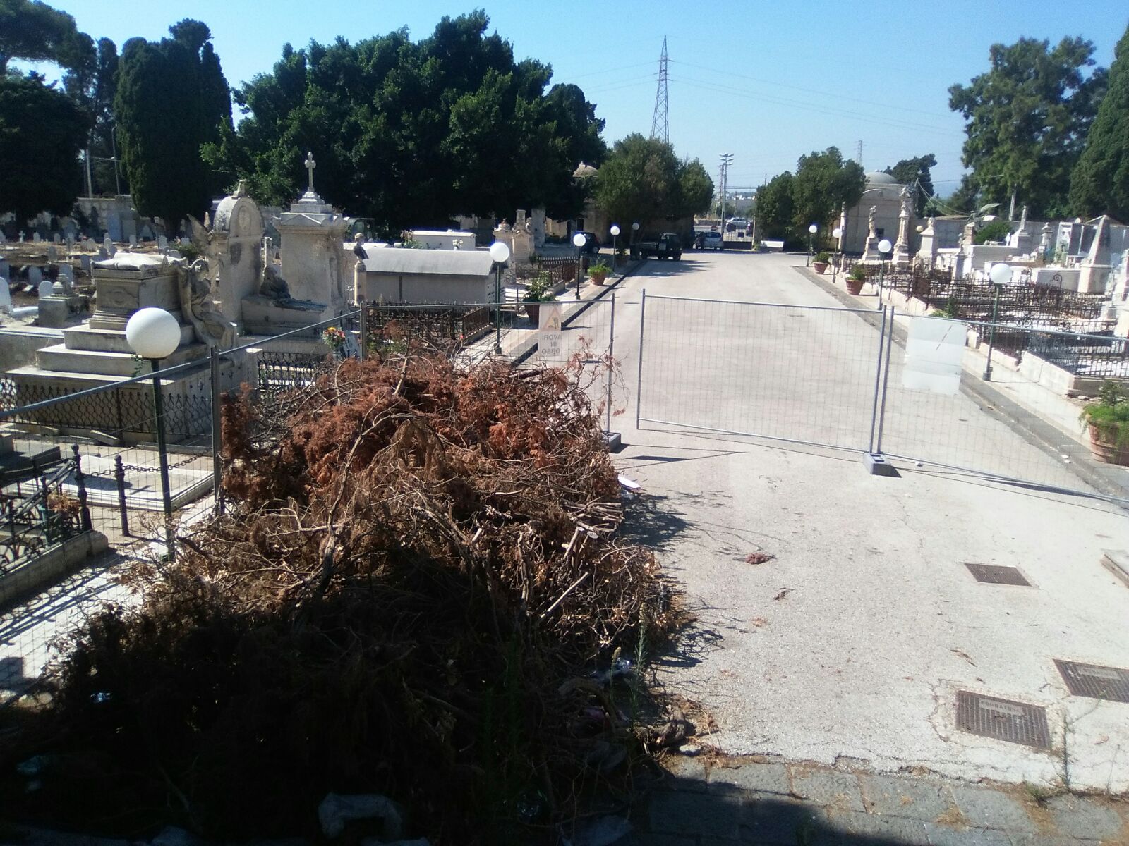 Siracusa, Chiesa del Cimitero: fermi i lavori senza giustificazione