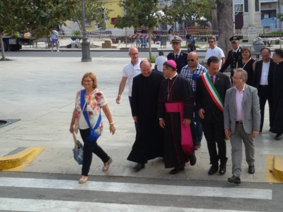 Solarino. L’arcivescovo di Palermo presiede la solenne concelebrazione eucaristica nella festa di San Paolo