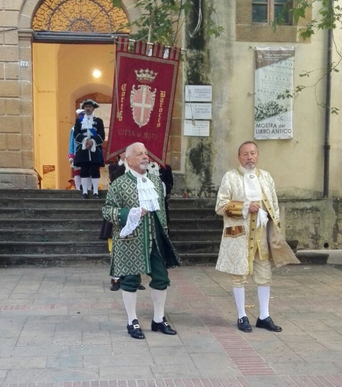 Corteo del barocco Siracusa Times