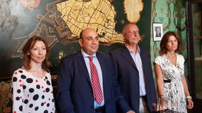 Siracusa. Varata la terza Giunta Garozzo, entrano Giovanni Sallicano e Grazia Miceli