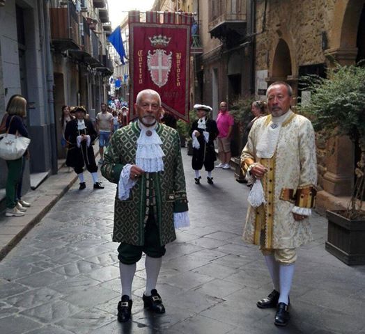 Corteo Barocco di Noto: martedì gran chiusura con la Dama dei Castelli a Sperlinga