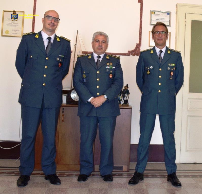 Siracusa. Massimo Nicchiniello è il nuovo comandante del Nucleo di Polizia Tributaria della Guardia di Finanza