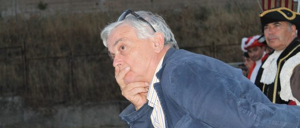 Il presidente del Corteo Barocco Corrado Di Lorenzo