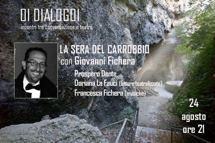 Siracusa. Lo chef Giovanni Fichera concluderà la rassegna “Oi Dialogoi” alla Latomia dei Cappuccini