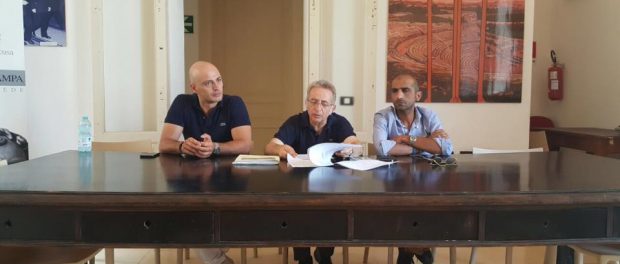 Vinciullo Castagnino Conferenza stampa fondi persi ospedale Siracusa Times