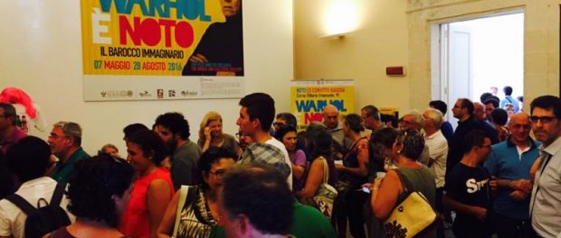 Wharol Noto Siracusa Times