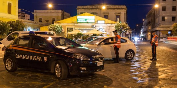 Siracusa. L’estate 2016 dei carabinieri tra furti in calo e ingenti sequestri di sostanze stupefacenti