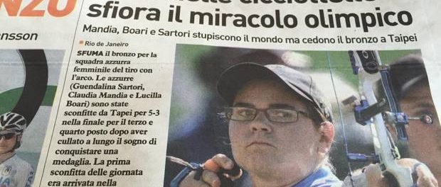 cicciottelle tiro arco_articolo