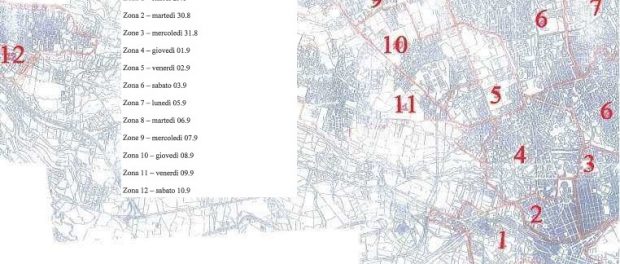 differenziata calendario - siracusatimes
