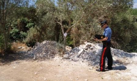 discarica di canicattini bagni carabinieri Siracusa Times