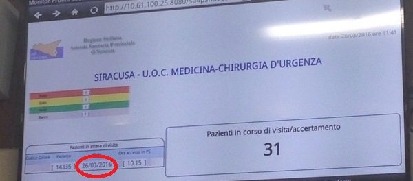 display_pronto_soccorso - siracusatimes