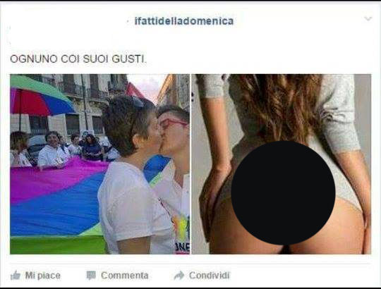 Siracusa. Immagini sessiste: offese la presidente di Stonewall GLBT Tiziana Biondi e la compagna