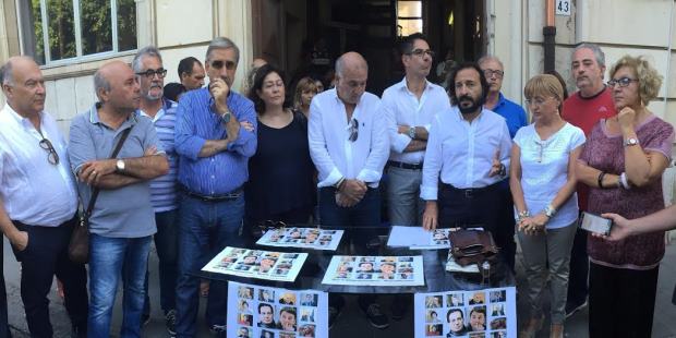 Siracusa, Libero Consorzio. Sindacati in protesta all’ex Provincia: “No al dissesto”