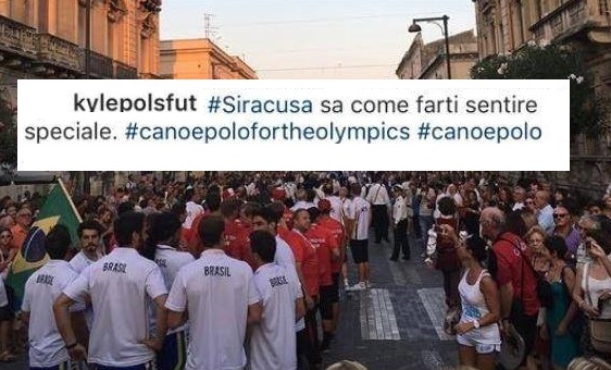 Mondiali di Canoa Polo, un atleta canadese scatena entusiasmo nei social: “Siracusa sa come farti sentire speciale”