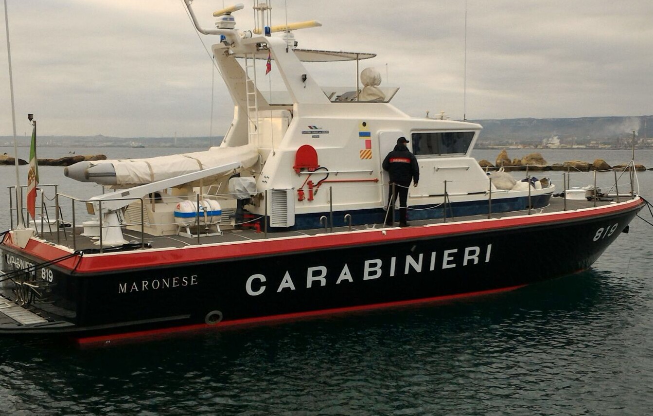 Siracusa. Proseguono anche ad agosto i controlli in mare da parte dei Carabinieri