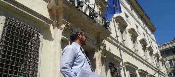 scuderi protesta a roma - siracusatimes