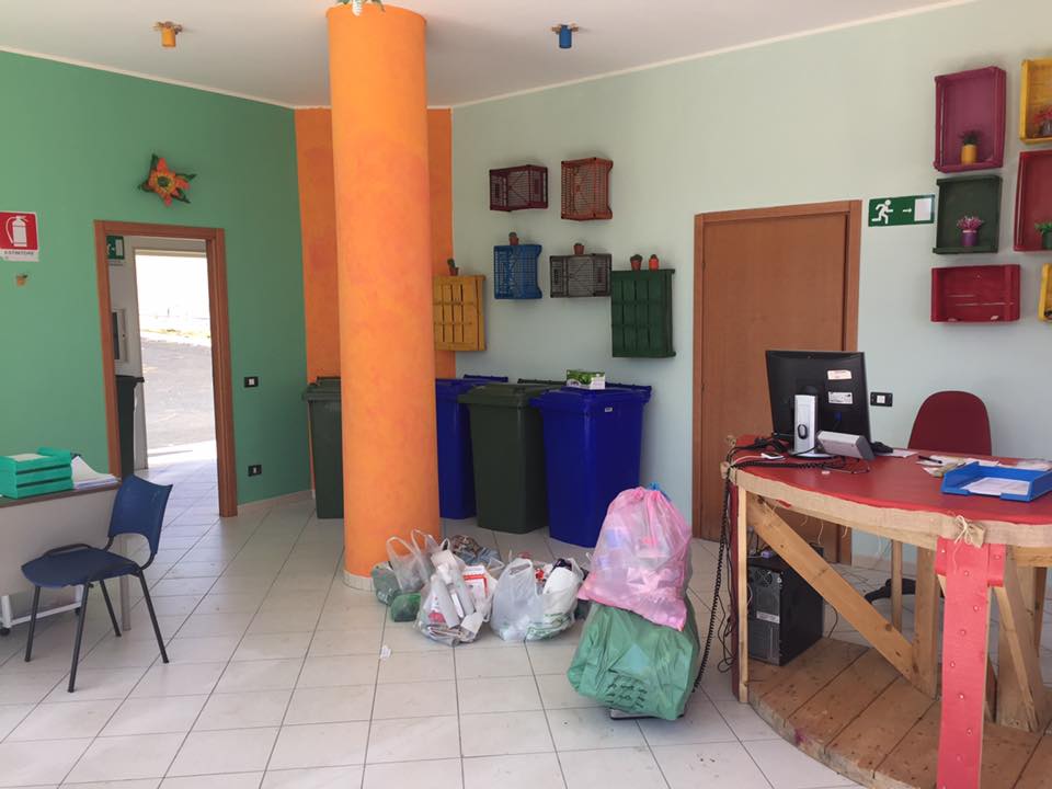 Francofonte: attivata la seconda EcoPutia