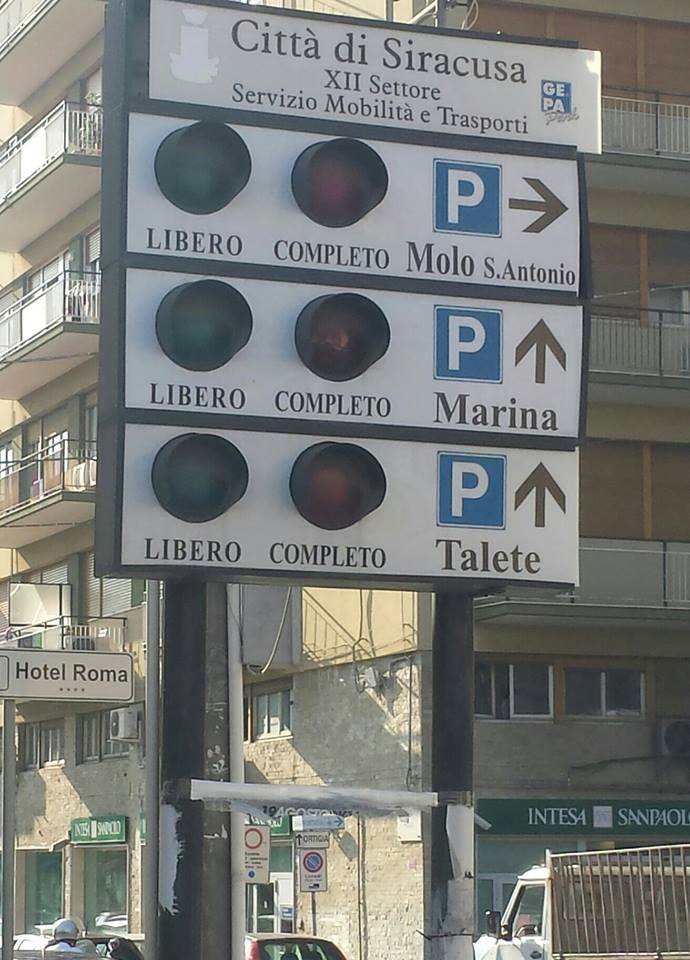 Siracusa. “Riattivare i semafori su piazzale Marconi per indicare la disponibilità di Molo S. Antonio, Talete e Marina”