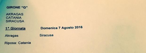 siracusa calcio esordio coppa italia siracusa times ok