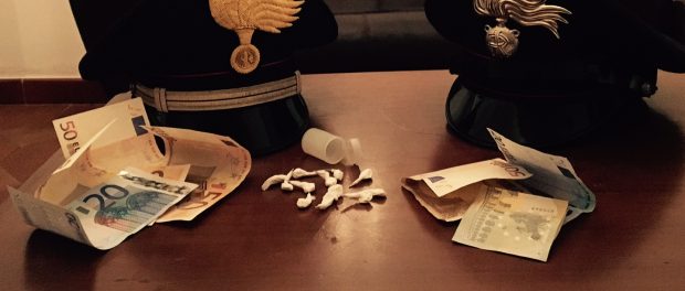 stupefacente sequestrato Agnone