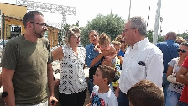 Tony Di Giacomo ritorna a Canicattini Bagni: il panettiere sopravvissuto al terremoto