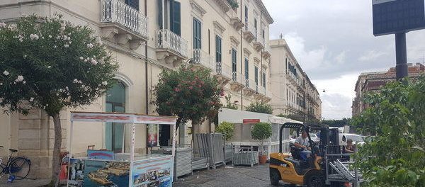 via_dei_mille_-_lavori_in_corso_mondiali_canoapolo- siracusatimes