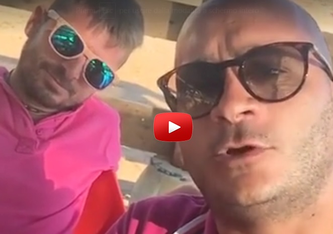 “Immigrati a mare? Devono morire”, figuraccia per Sbona, attacca il M5S. “La frase ironica, ecco il video integrale”