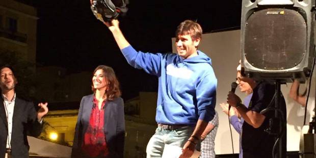 Siracusa, Di Battista a Piazza Santa Lucia per il tour “Costituzione Coast to Coast”