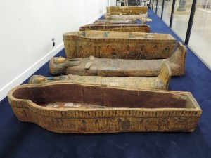 Siracusa, 2750° anniversario di fondazione della città: in mostra i sarcofagi di Deir el – Bahari