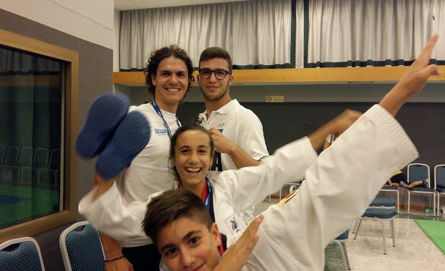 Francofonte, arti marziali: vittoria per Delia Saggio al Trofeo Coni Kinder + Sport 2016. E’ prima nell’individuale femminile Freestyle