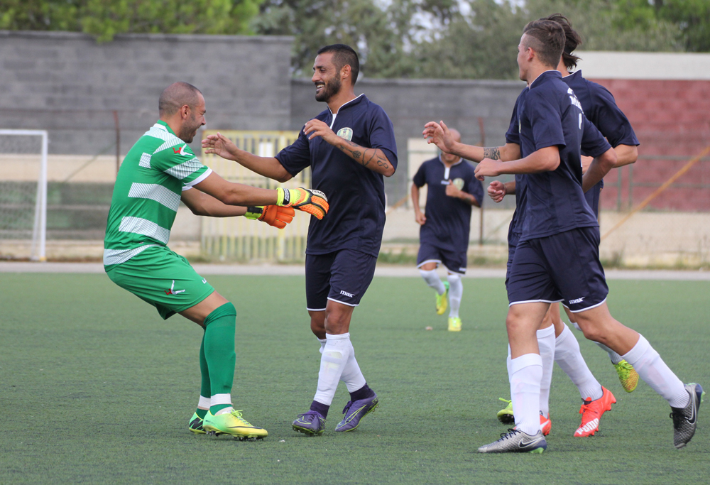 S.C. Palazzolo: i gialloverdi dominano nel match contro il Biancavilla